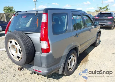 2006 Honda Cr-V Lx z USA, uszkodzony, nr VIN SHSRD785X6U446292